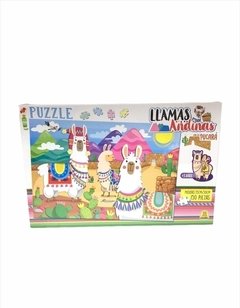 ROMPECABEZAS 1000 PIEZAS IMPLAS: LLAMAS ANDINAS