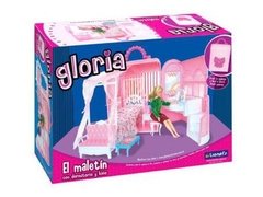 GLORIA: EL MALETIN CON DORMITORIO Y BAÑO