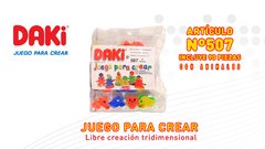 DAKI ARTÍCULO 507 - INCLUYE ANIMALES: 90 PIEZAS