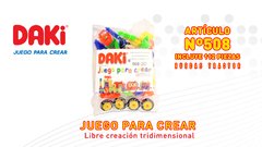 DAKI ARTÍCULO 508 - INCLUYE RUEDAS TRACTOR