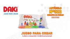 DAKI ARTÍCULO 522 OSITOS: 62 PIEZAS