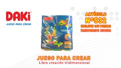 DAKI ARTÍCULO 532 TRANSBORDADOR ESPACIAL: 167 PIEZAS