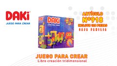 DAKI CAJA FAMILIA: 120 PIEZAS