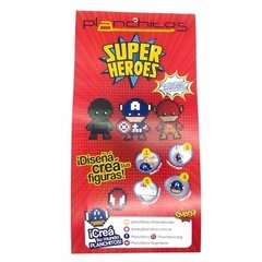 PLANCHITOS: SUPER HÉROES.