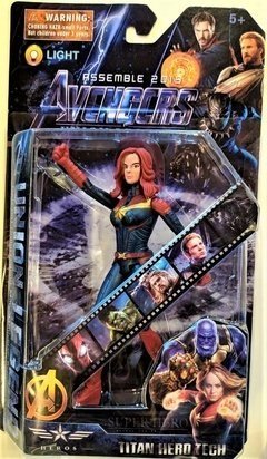AVENGERS: CAPITANA MARVEL ALTERNATIVA.