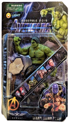 AVENGERS: HULK ALTERNATIVO.