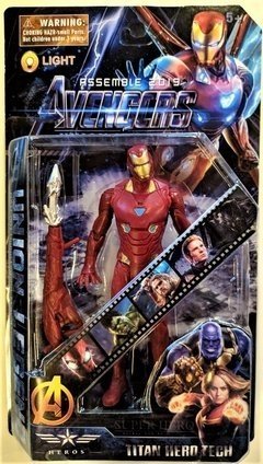 AVENGERS: IRON MAN ALTERNATIVO.