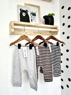 BABUCHA COTTON RAYADA
