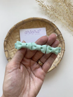 Faixinha Trio Gravata Mini Organza - loja online