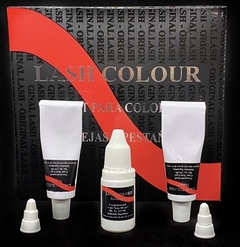 Kit color para cejas y pestañas