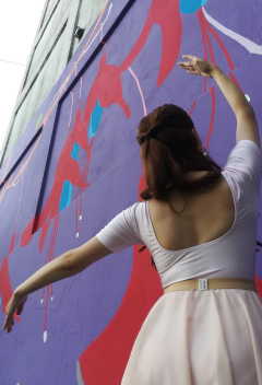 POLLERÍN CAMPANA PLATO - Baila Isadora