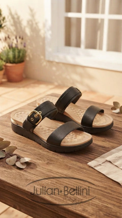 ZUECO DOS TIRAS CON HEBILLAS (08.0650.27) - comprar online