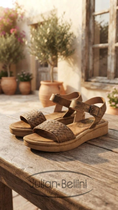 SANDALIA BORDADA BAJA (22.4230.27) - comprar online