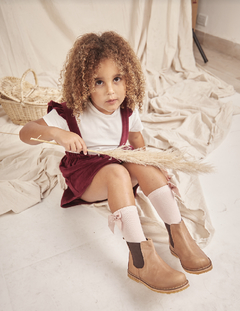 BOTA ANTONIA CANELA - tienda online