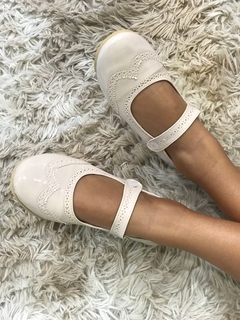 BALERINA RUFINA NUDE - Cara & Seca
