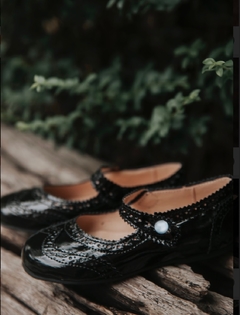 BALERINA RUFINA NEGRO - comprar online