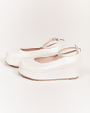 BALERINA MILLIE BLANCO NACARADO