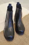 BOTA MIRANDA CUERO NEGRO