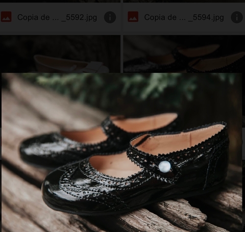 BALERINA RUFINA NEGRO