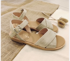 SANDALIA AMBAR DORADO - comprar online