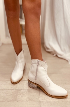 Bota texana Holly Blanca en internet