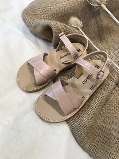 SANDALIA MEGAN ROSA - comprar online