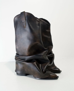 Bota Luna Chocolate Gastado - comprar online