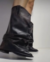 Bota Luna Chocolate Gastado