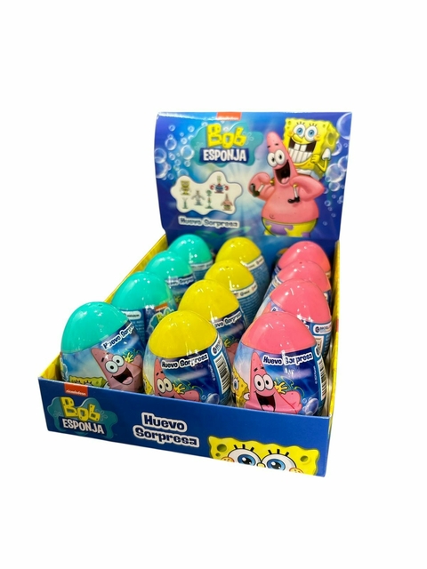 Huevo sorpresa Bob Esponja - cod. 35109