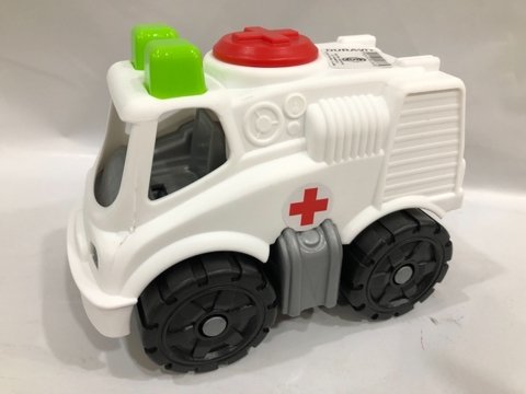 Ambulancia rueda libre Duravit cod.2006