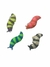 Oruga bicolor apretable - Cod. 7072