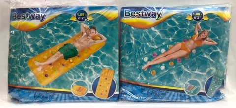 Colchoneta apoya vasos Best Way colores cod.28005