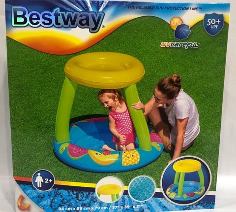 Pileta inflable UV careful 50 Best Way cod.28029