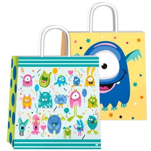 Bolsa little monster 22x24 - Cod. 39277