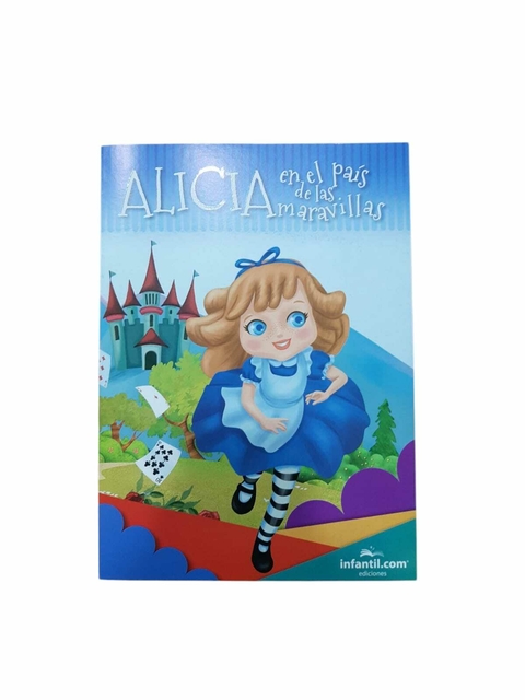 Alicia en país de las maravillas - Cod. 37014