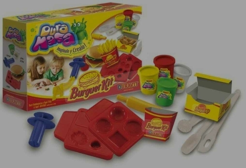 Pura masa Burguer Kit Duravit cod. 2018