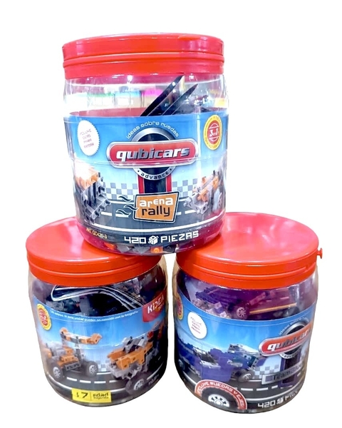 Qubic pocketoys 420 pzas. Cdo 27002