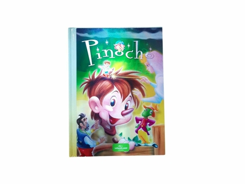 Cuentos maravillosos la Bella y la Bestia y Pinocho - Cod. 37055