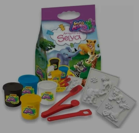 Pura masa Amiguitos en la selva duravit cod. 2010