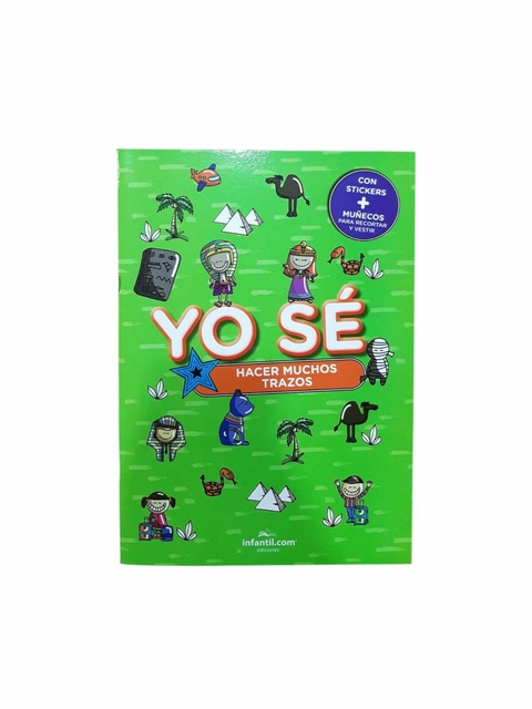 Yo sé hacer muchos trazos - Cod. 37006