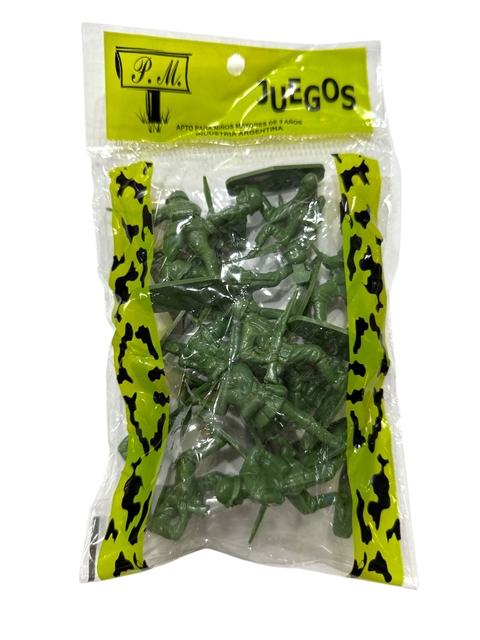 Bolsa de 12 soldados cod. 34053