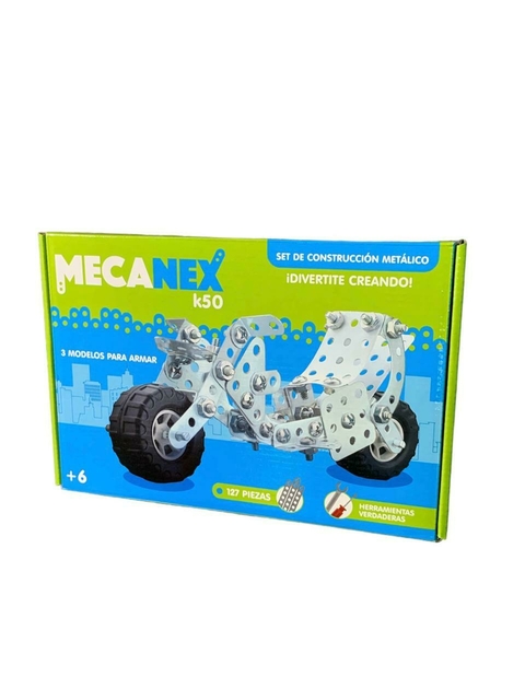 Set Construcción Metálico 127 pzas-Cod. 3000