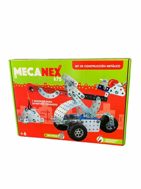 Set Construcción metálico 201 pzas-Cod. 3001