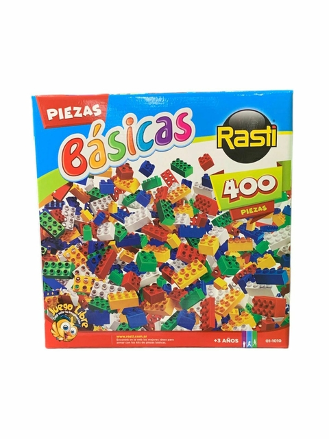 Rasti Kit 400 pzas. básicas - Cod. 31001
