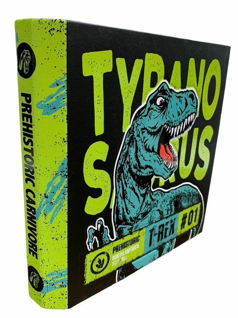 Carpeta N°3 Tyrannosaurus - Cod. 54