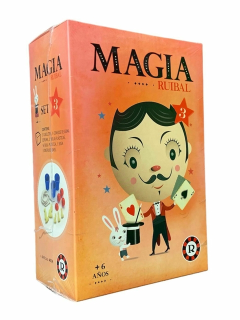 Juego de Magia 3 - Cod. 9008