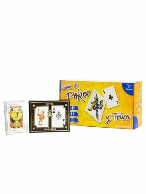 Cartas de Poker y Truco - Cod. 22034