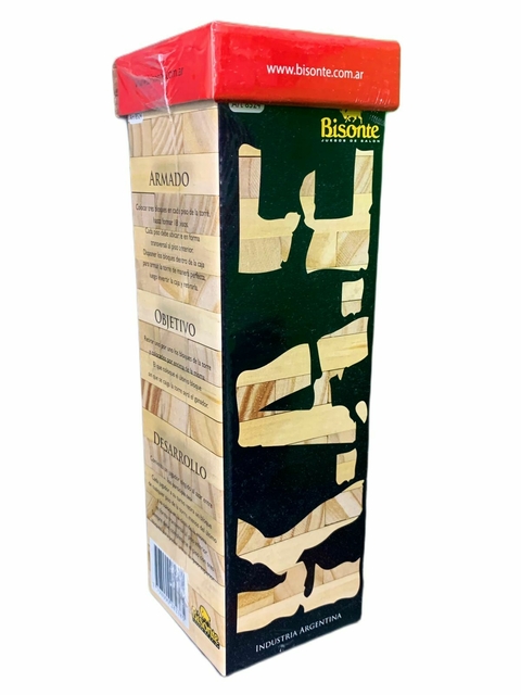 Juego KAE (tipo Jenga) - Cod. 20020