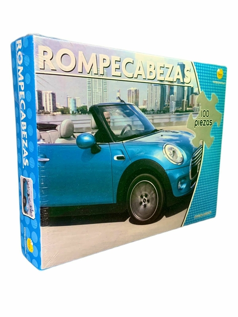 Rompecabezas Auto 100 piezas - Cod. 33027