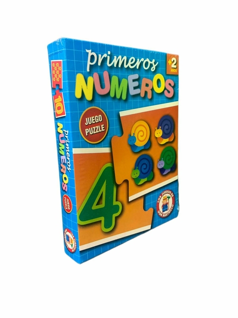 Primeros Números Puzzle - Cod. 9.024
